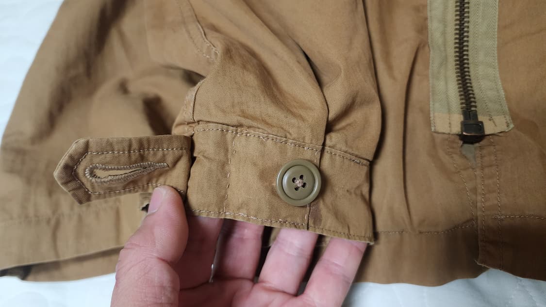 블라인드파일즈 밀스펙파카 팝니다 / 사이즈 105~110 상품이미지7