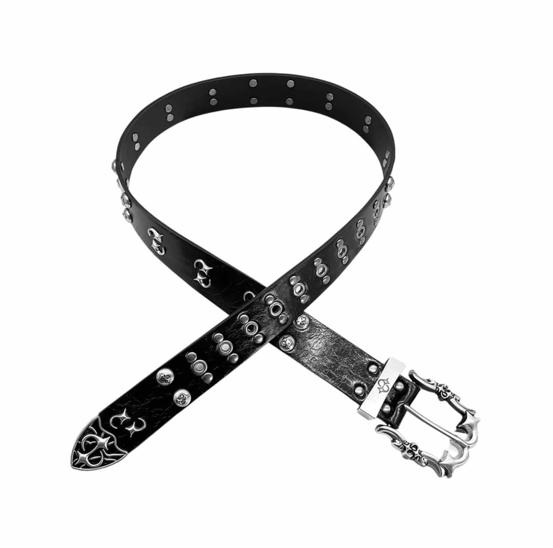 Leather LE LOSANGE BELT 상품이미지5