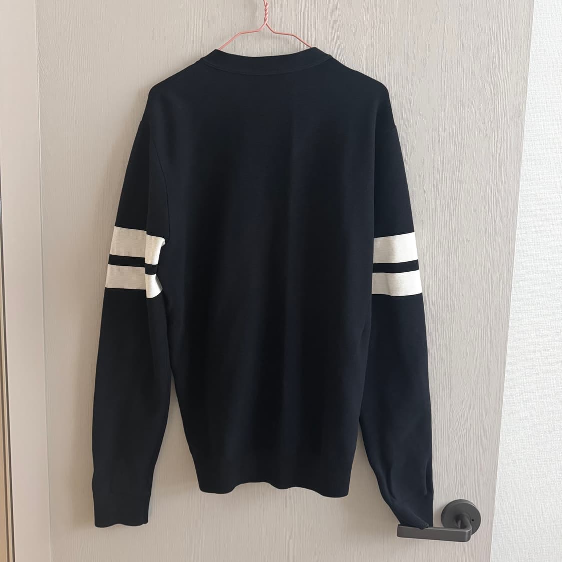 라코스텍 브이넥 가디건 상품이미지3