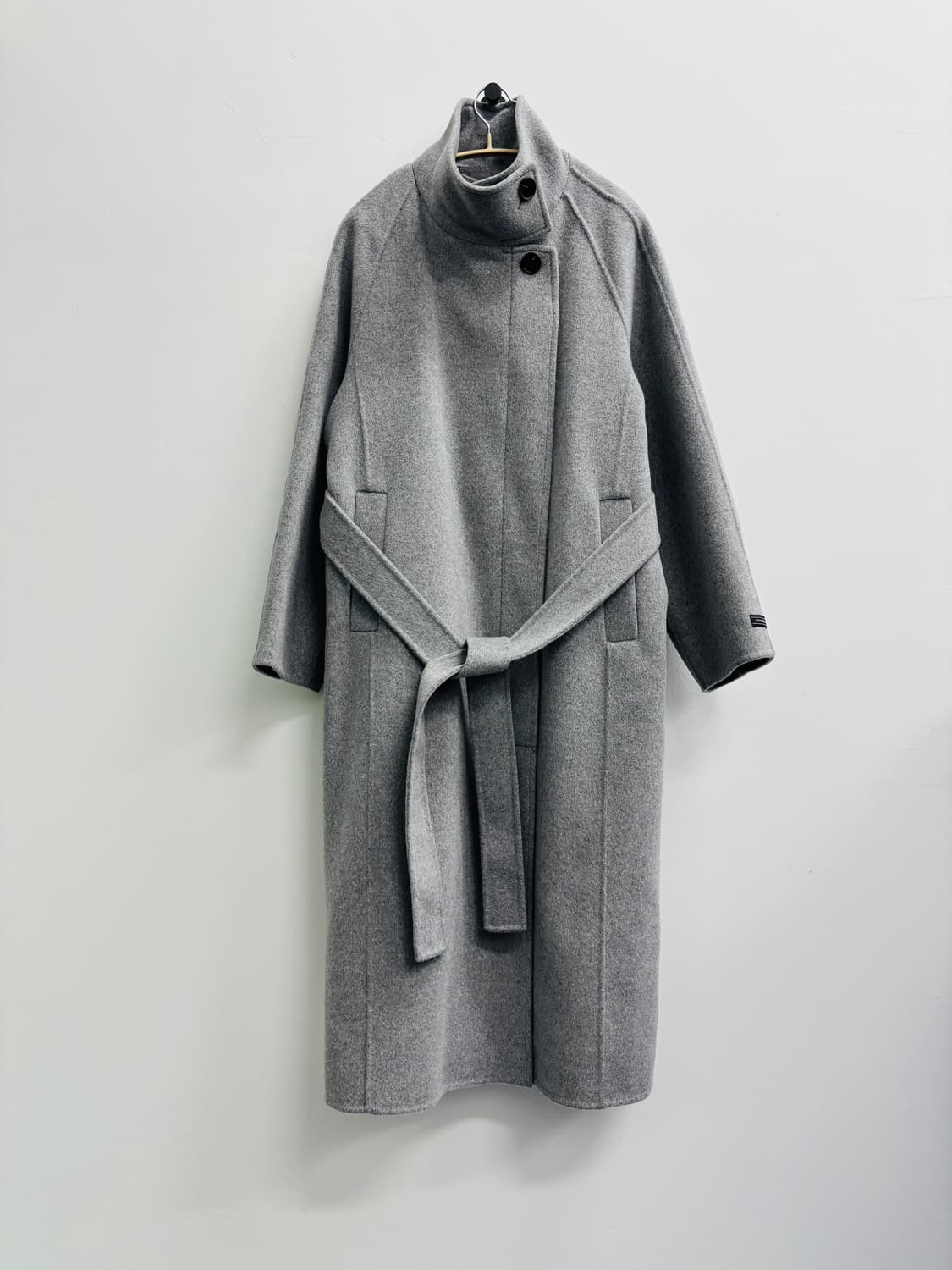 CC collect. CC콜렉터 캐시미어 블렌드 롱 코트 상품이미지2