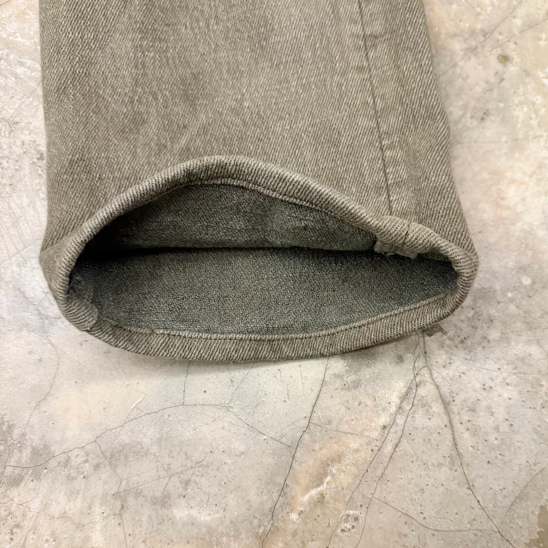 캐피탈 5포켓 데님 팬츠 브라운 상품이미지8