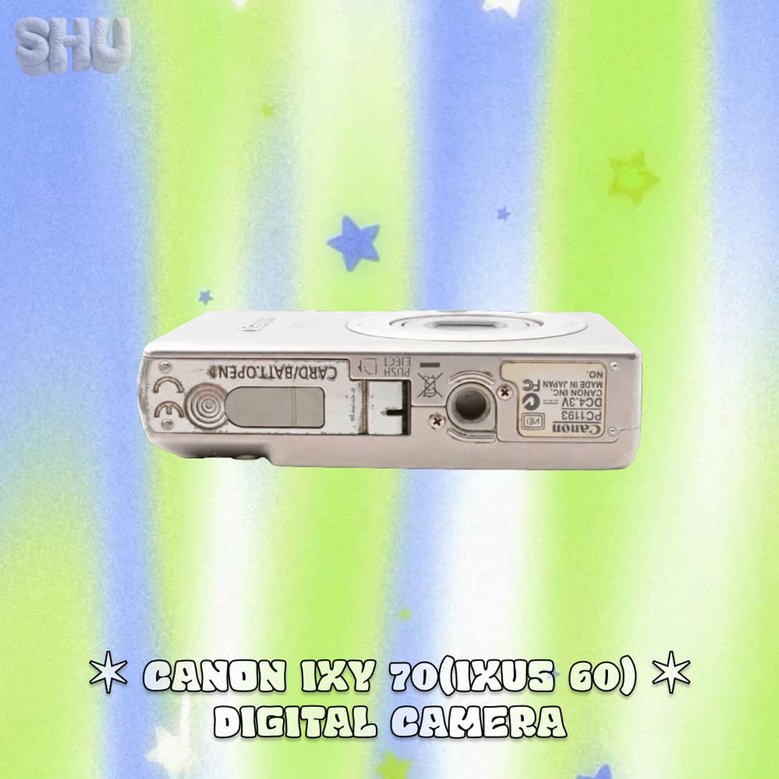 캐논 익시 IXY 70(익서스 60) 빈티지 디카 실버 상품이미지7