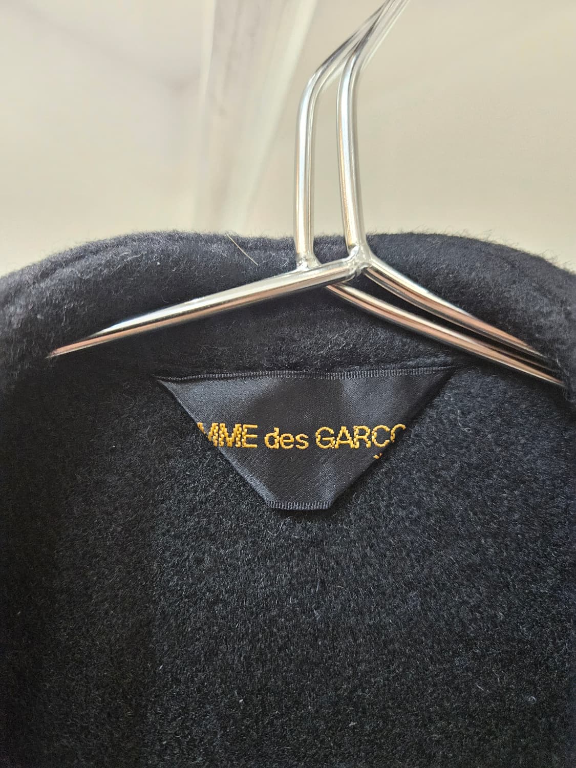 꼼데가르송 울 케이프 코트 상품이미지3