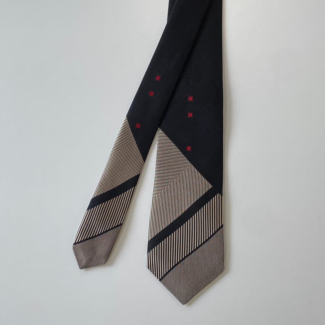 요지야마모토(Yohji Yamamoto) 명품 정품넥타이 상품이미지2