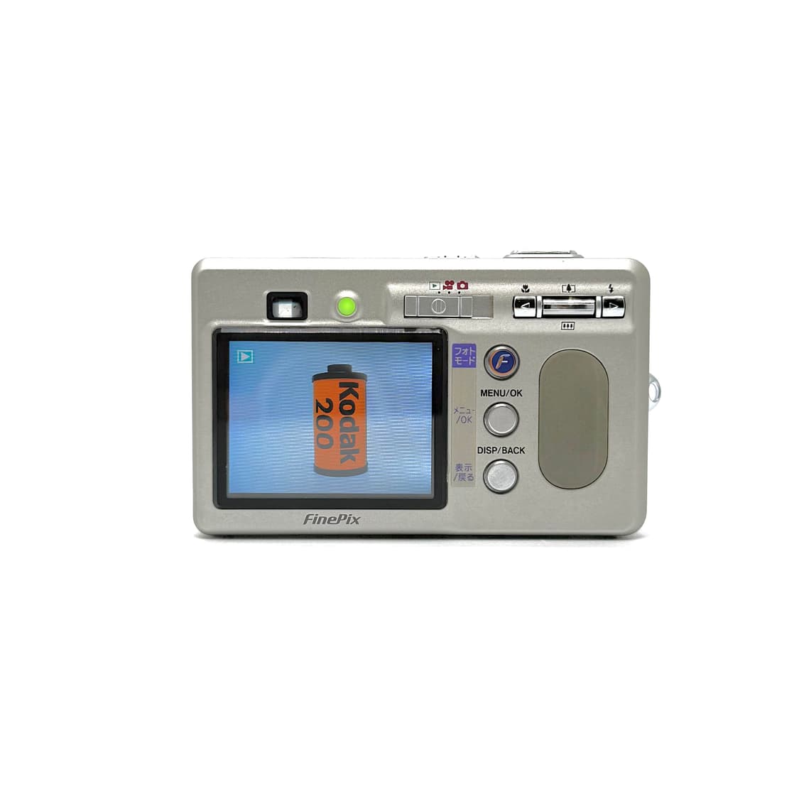 [은갈치&소프트톤!] 후지필름 Finepix F455 디지털카메라 상품이미지3