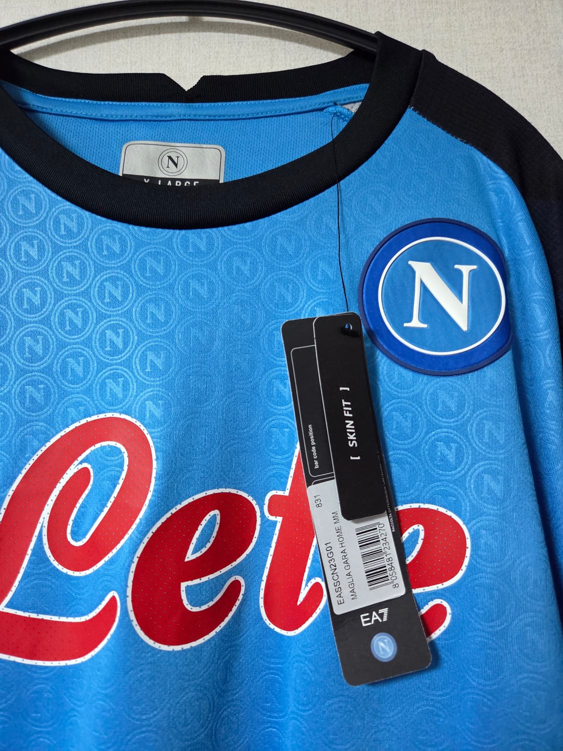 22-23 나폴리 우승시즌 어센틱 유니폼 상품이미지2