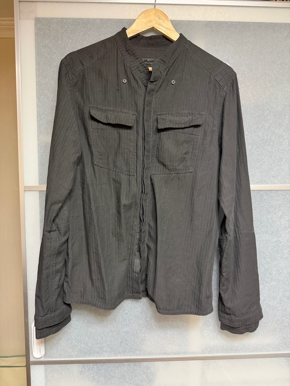 블랙멀 셔츠 상품이미지2