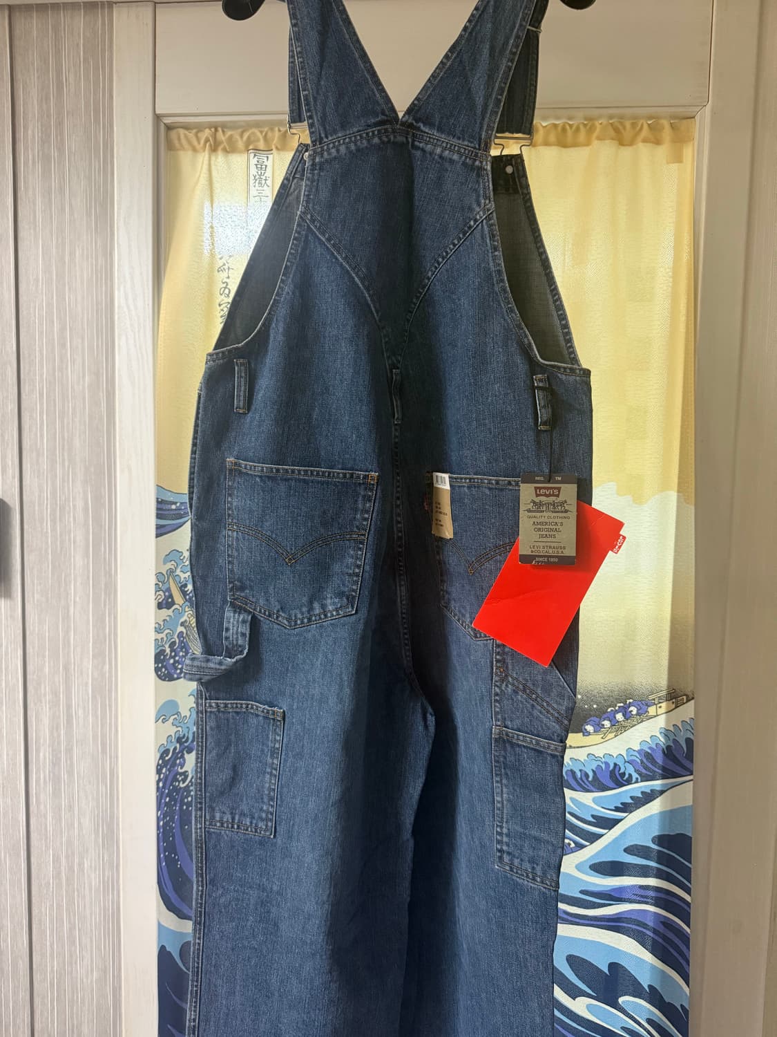 리바이스 오버롤 멜빵 상품이미지2