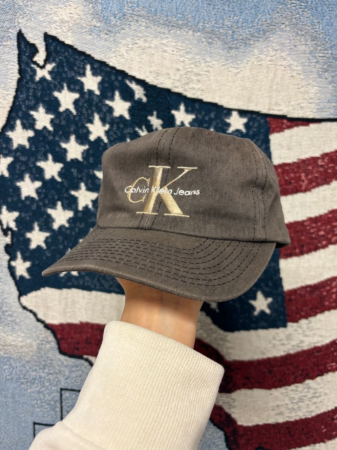 캘빈클라인 빈티지햇 상품이미지3