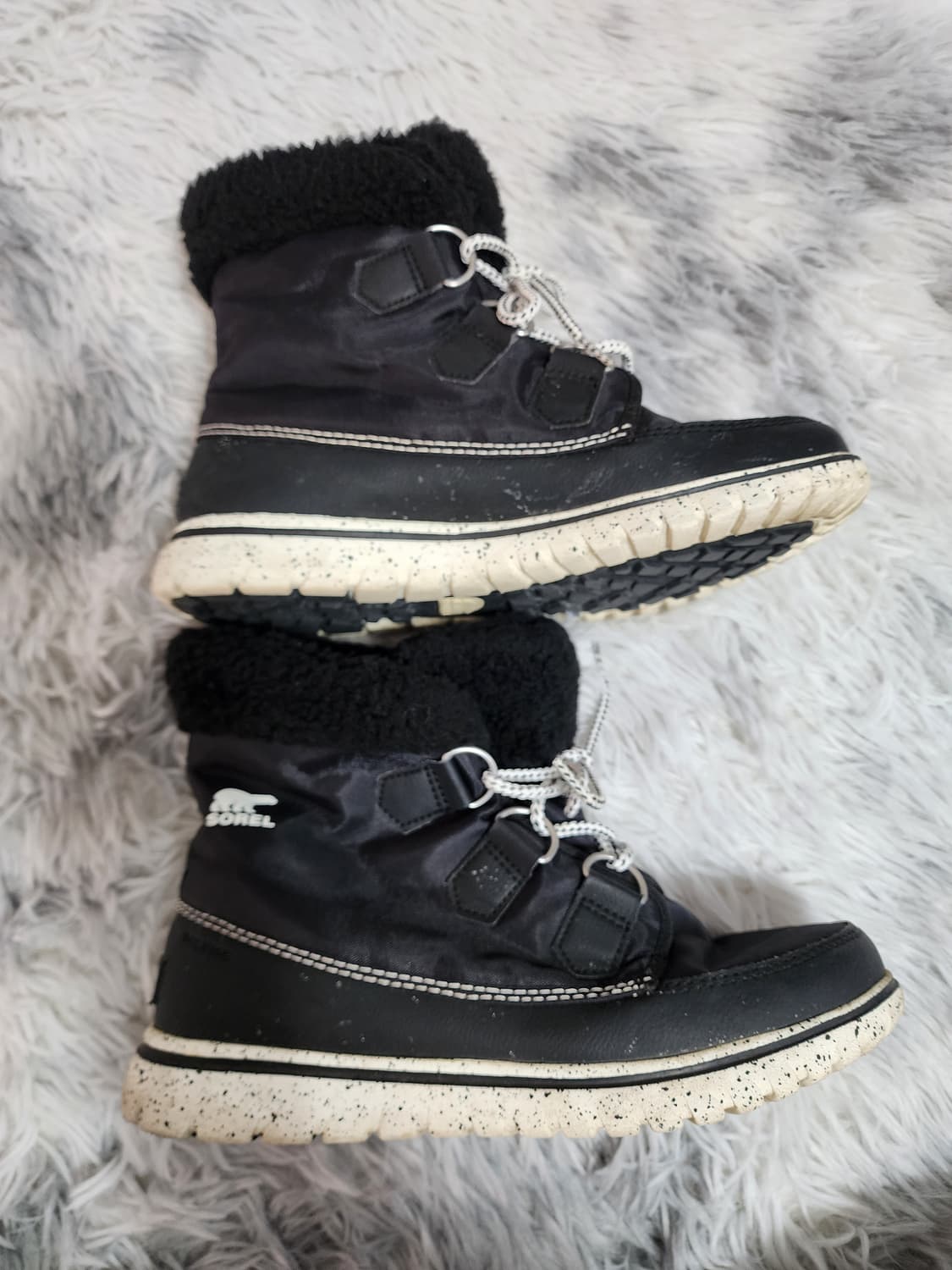 소렐 블랙 방한 부츠 여성용 250 상품이미지1