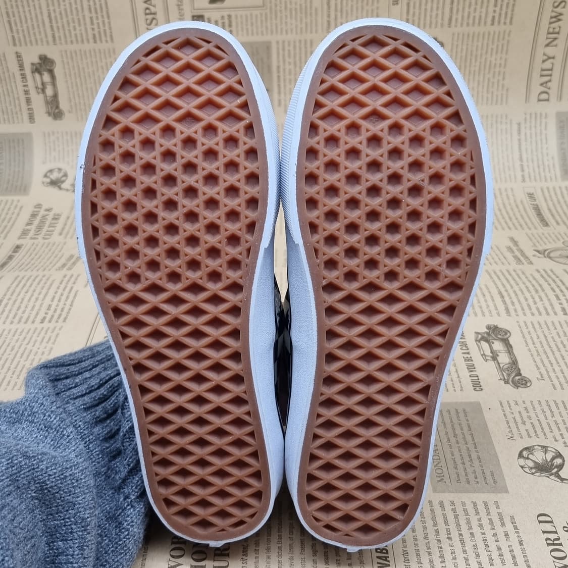 반스 클래식 체커보드 스니커즈230 상품이미지3