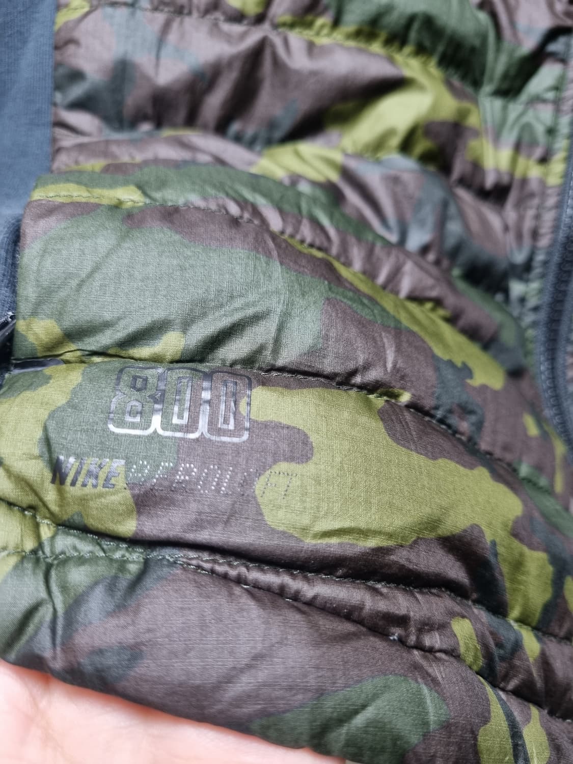 [남95] 나이키 테크플리스 에어로로프트 자켓 상품이미지4