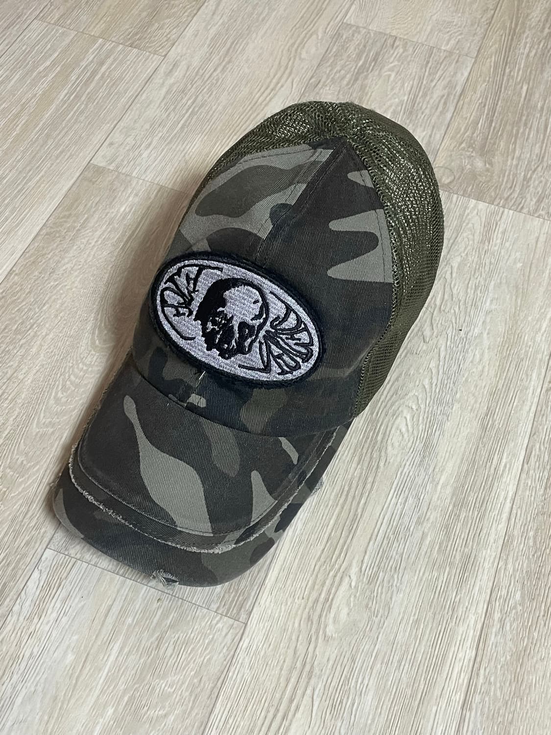 ETCE 이티씨이 카모 메쉬캡 상품이미지4