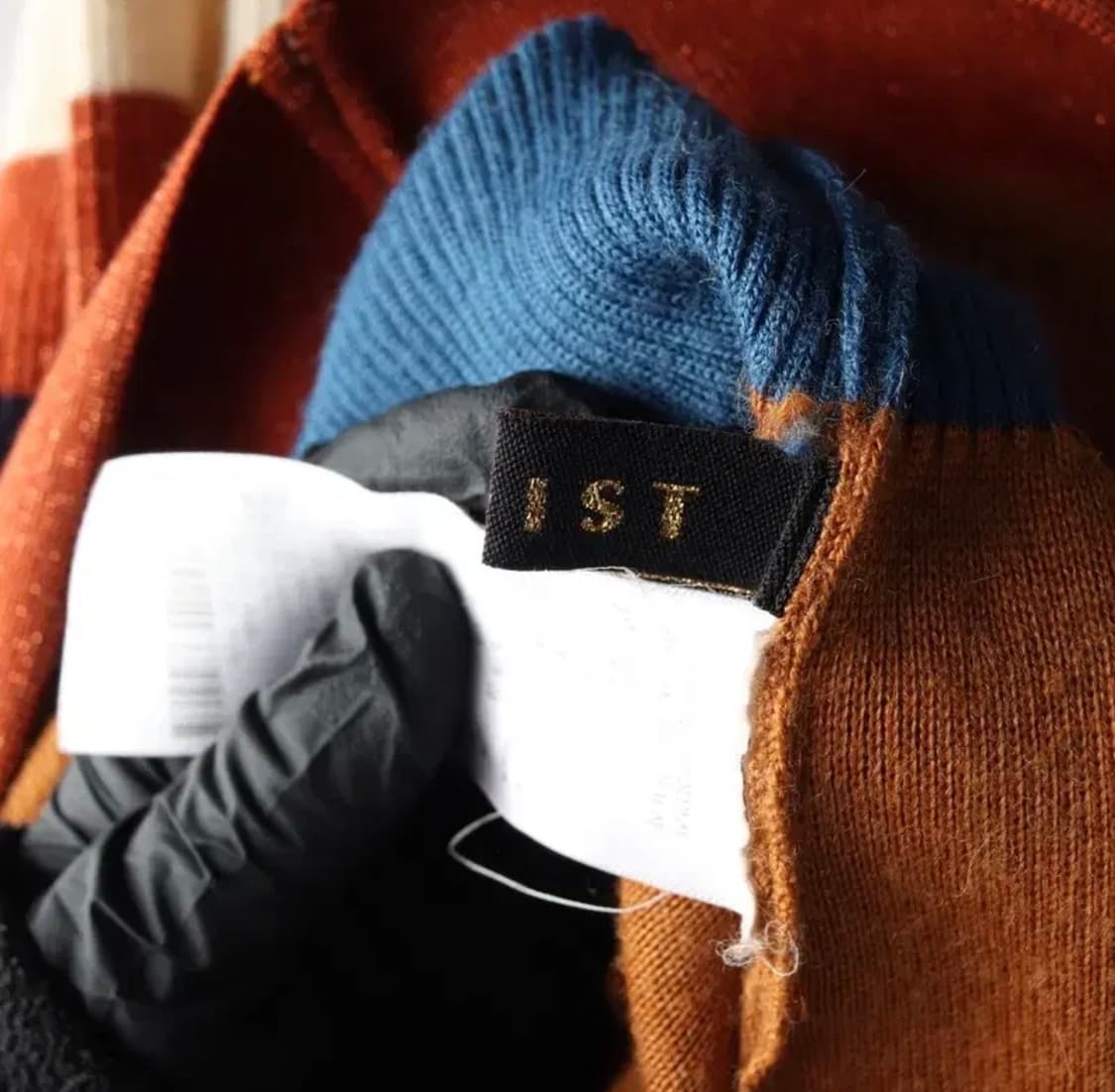 에고이스트 니트 원피스 상품이미지7