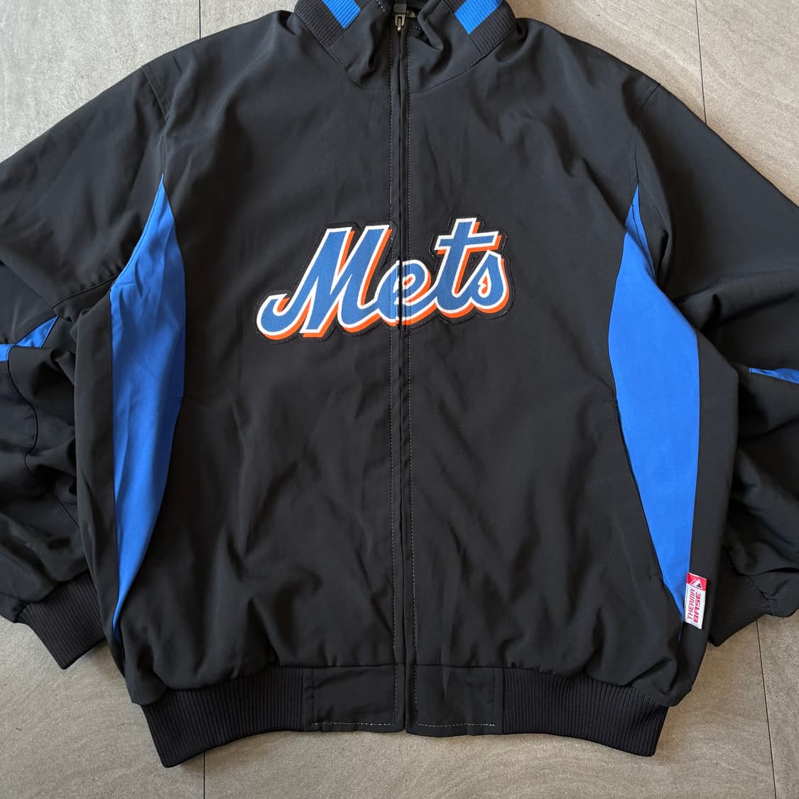 마제스틱 정품 뉴옥 메츠 스타디움 자켓 상품이미지4