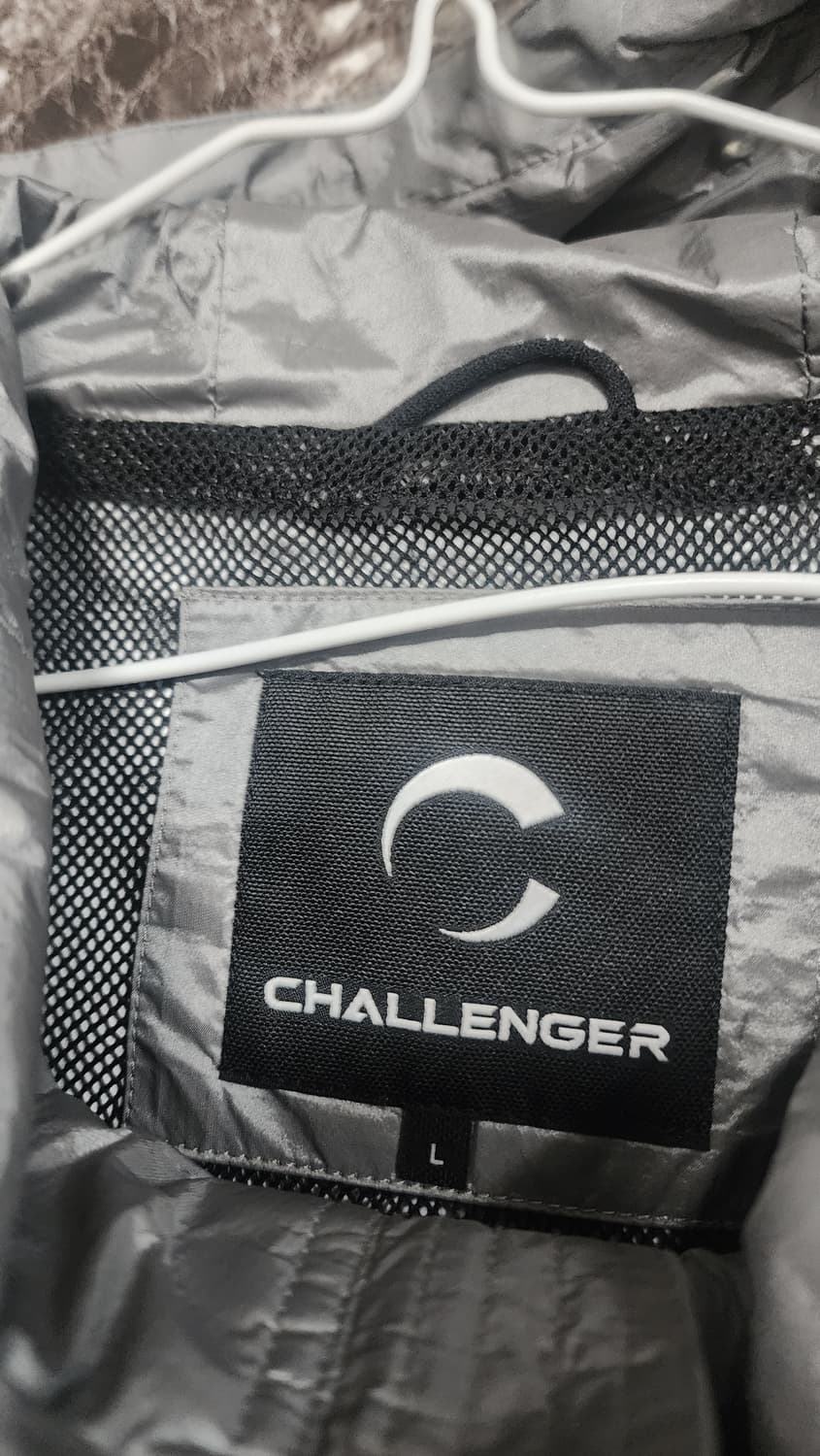 CHALLENGER 챌린져 메탈실버 바막점퍼 L 상품이미지5