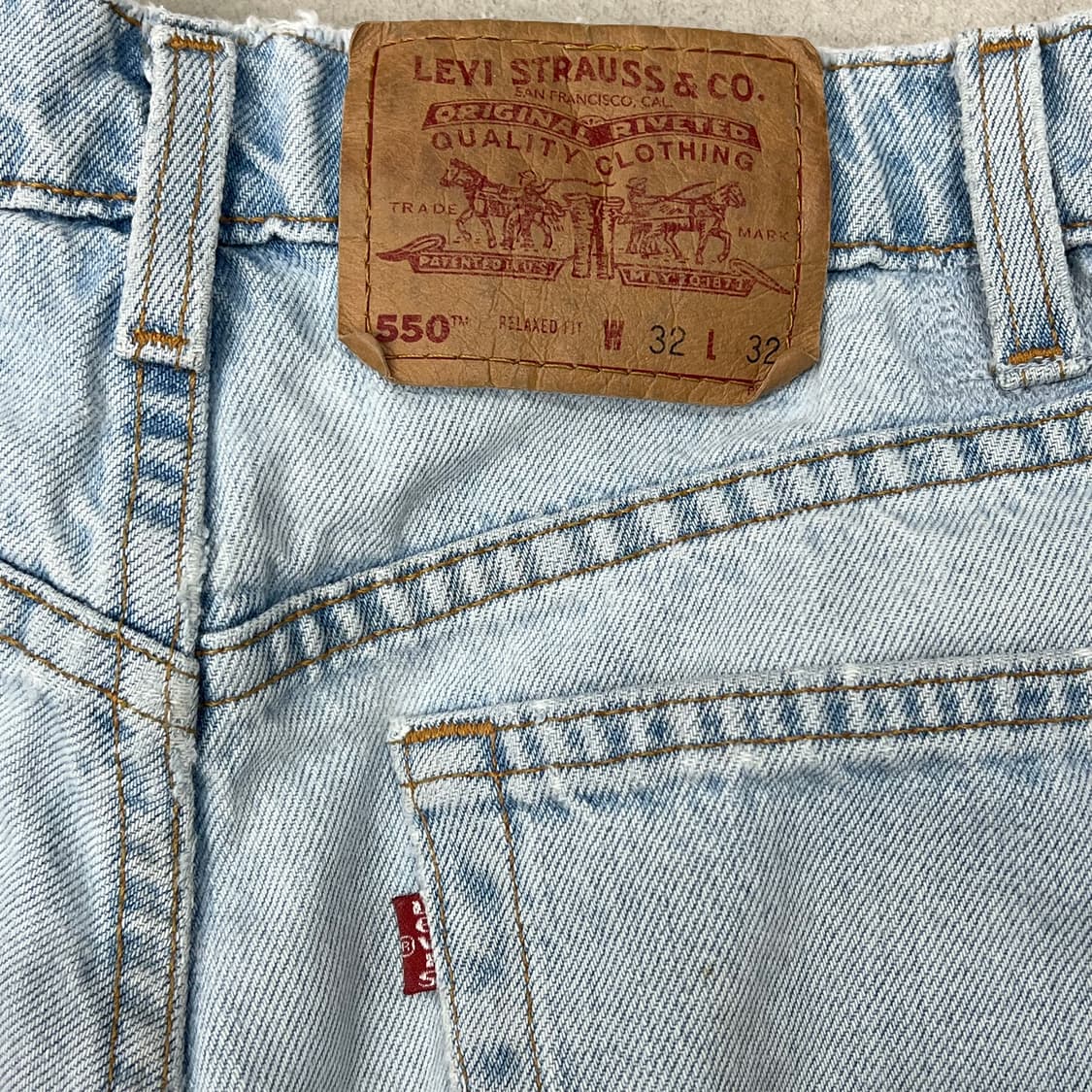 usa 리바이스 550 데님팬츠 s09040 상품이미지6