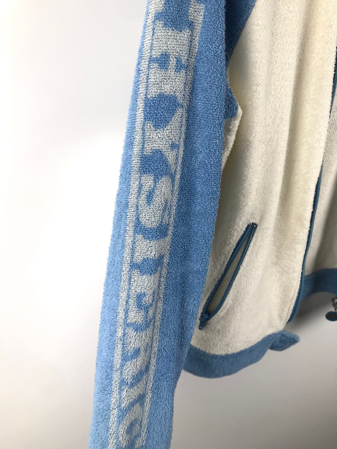 히스테릭글래머 플리스 집업 자켓 히글 y2k 올드스쿨 져지 갸루후리스점퍼 상품이미지10