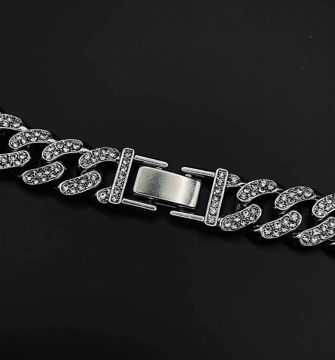 pcr053 Cuban cubic chain necklace 상품이미지7