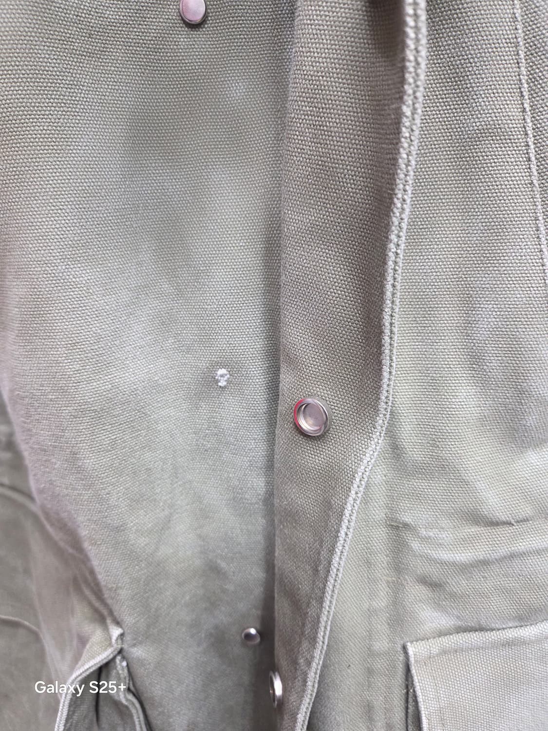 카키색   야상   코트 상품이미지5