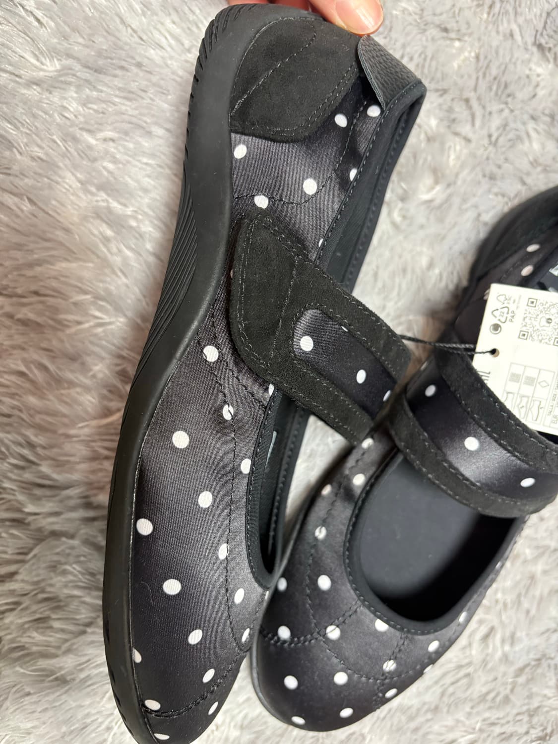 Zara 발레코어 도트슈즈 상품이미지2