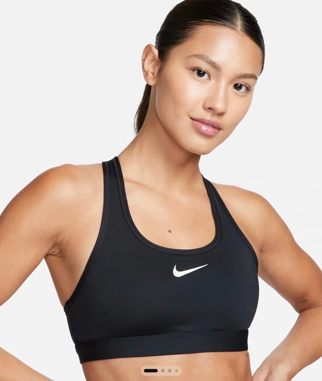 Nike Swoosh Medium Support 나이키 스포츠브라탑 상품이미지1