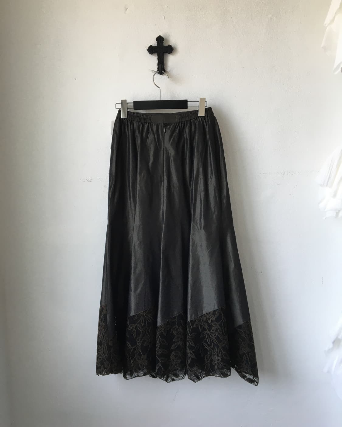 Lace ruffle point glossy set up 상품이미지6