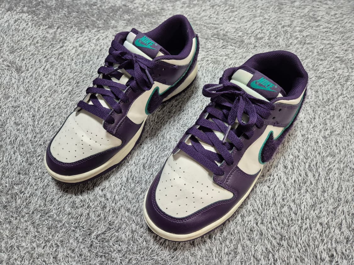 나이키 덩크로우 레트로 그랜드 퍼플 270 상품이미지1