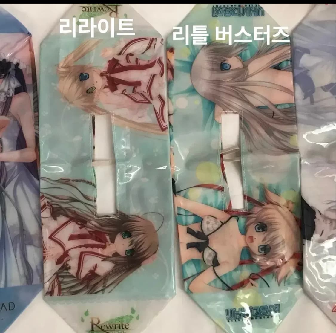 Key 고전애니 미소녀 티슈커버 상품이미지5