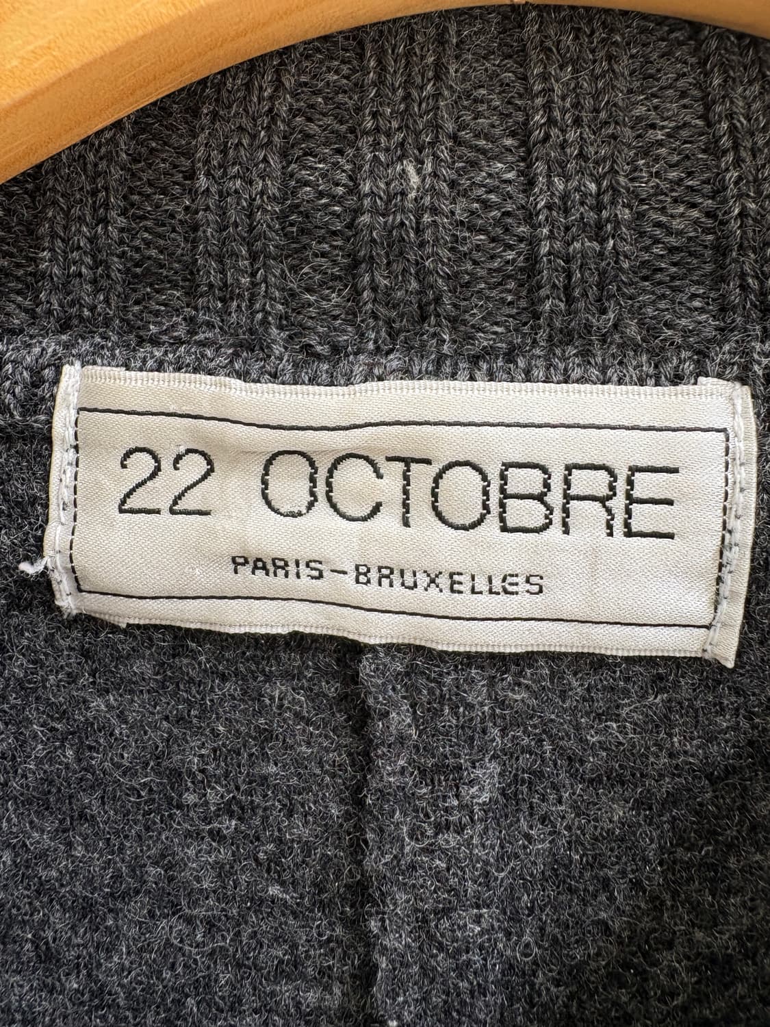 22OCTOBRE 가디건 상품이미지7
