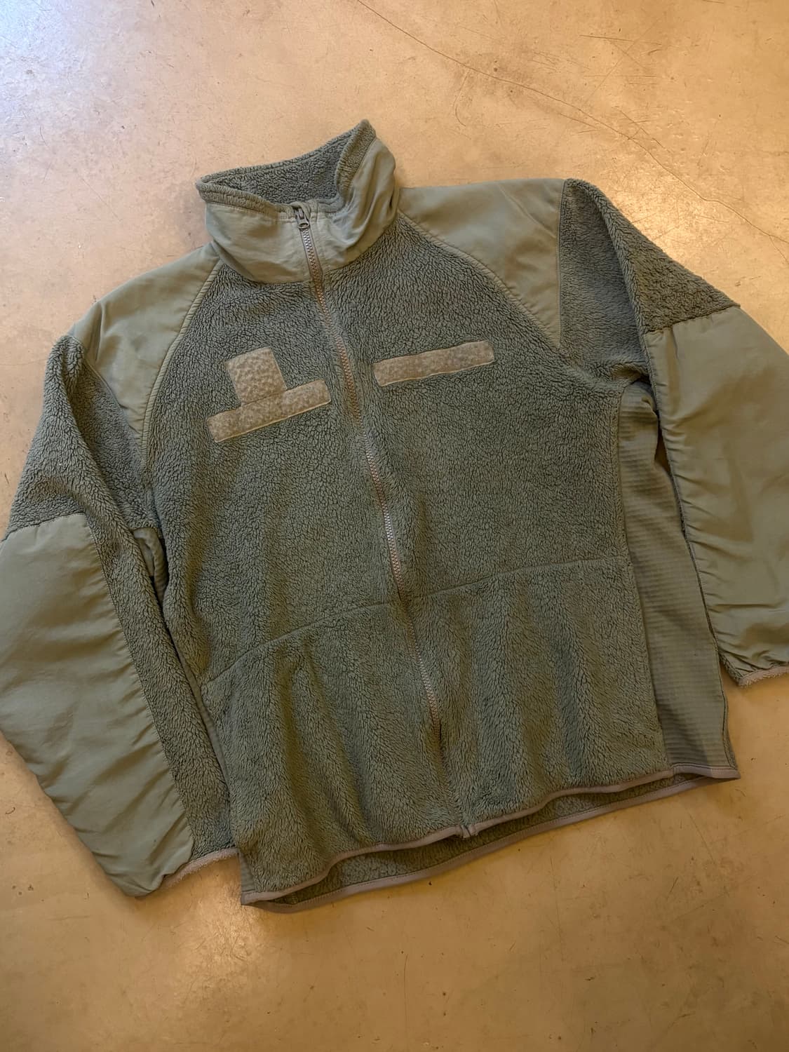 오리지날 미군 후리스 상품이미지1