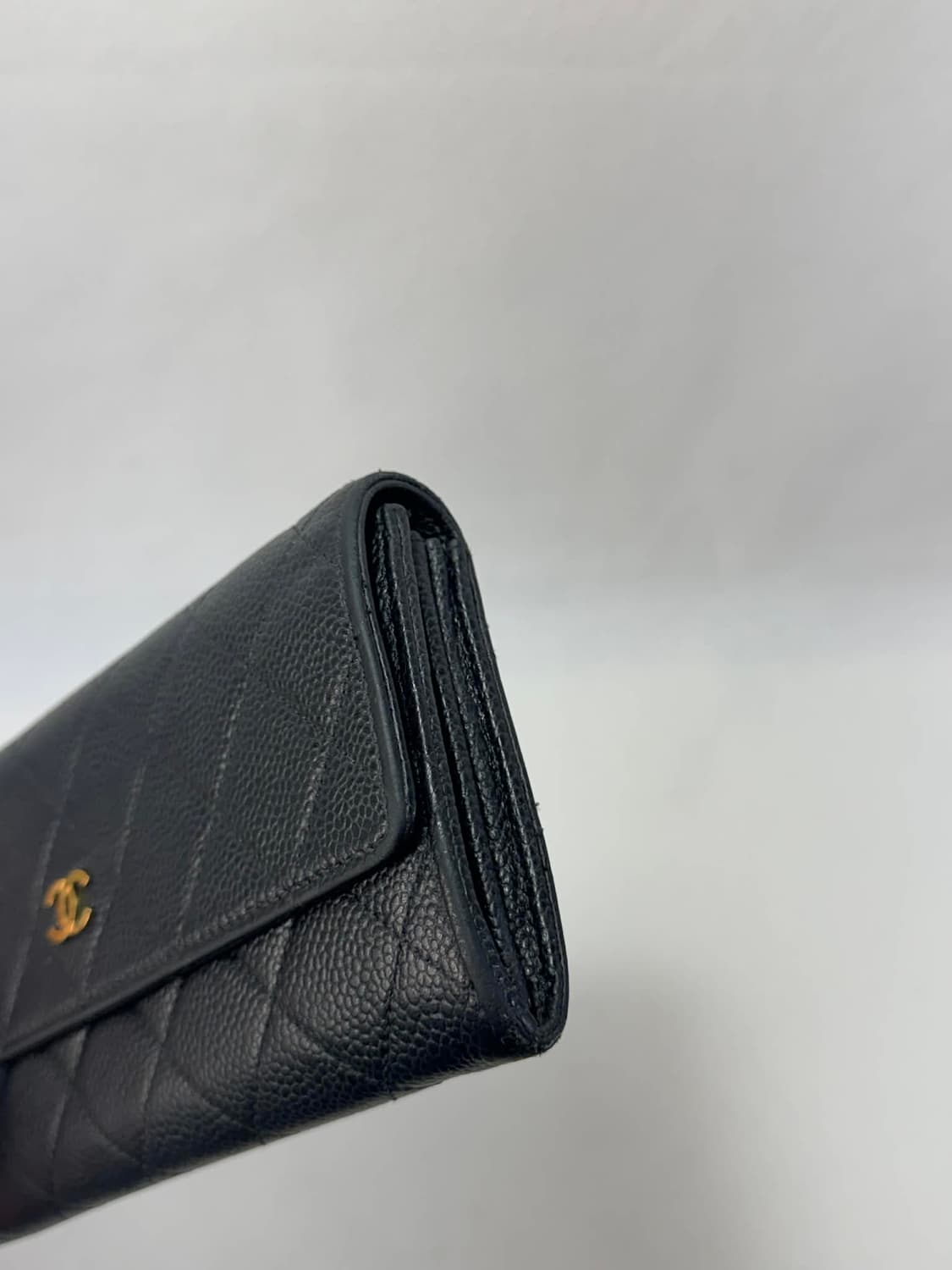 샤넬 캐비어 장지갑 상품이미지2