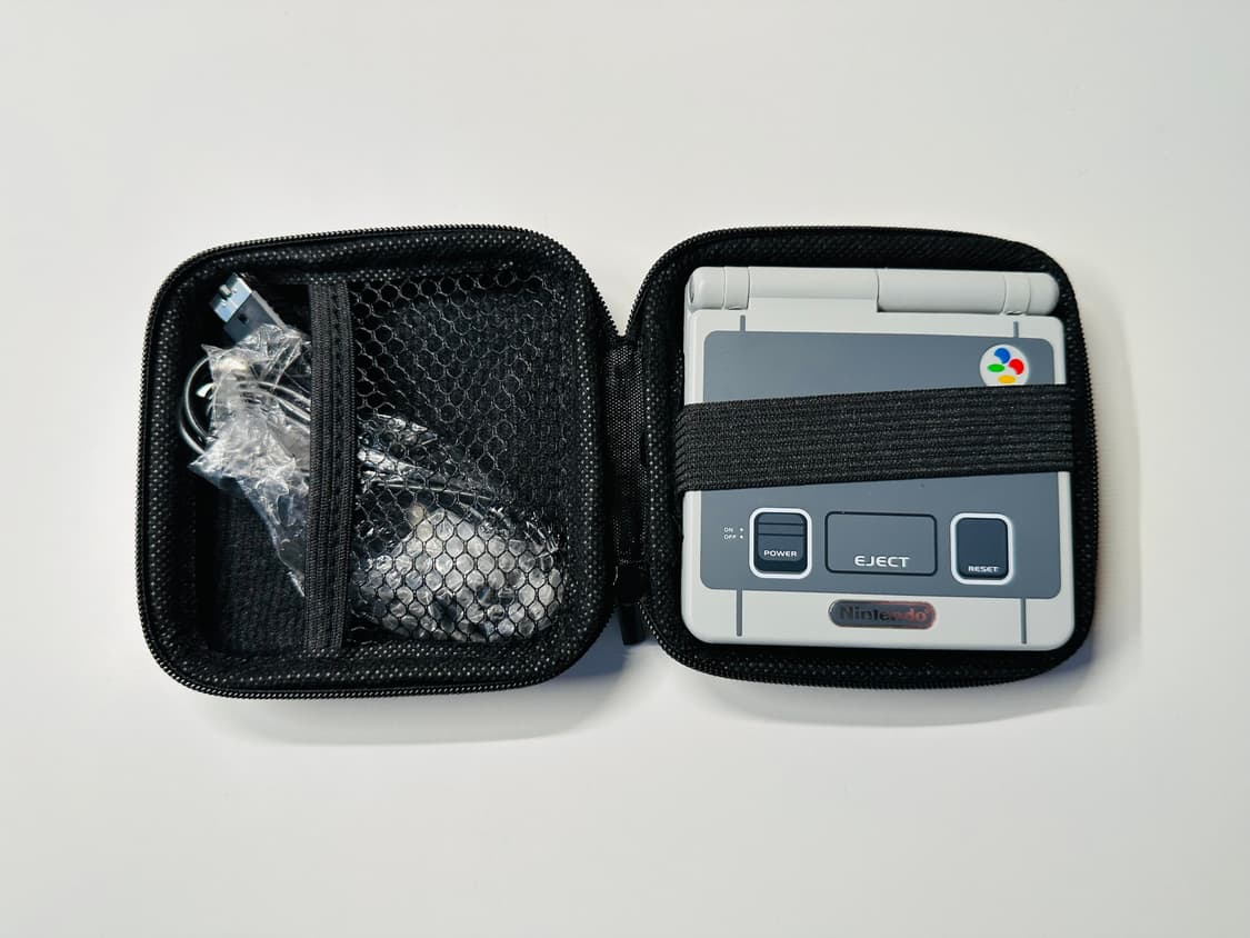 닌텐도 GBA SP 게임보이 어드밴스 SP 슈퍼패미컴 백라이트 에디션 상품이미지3