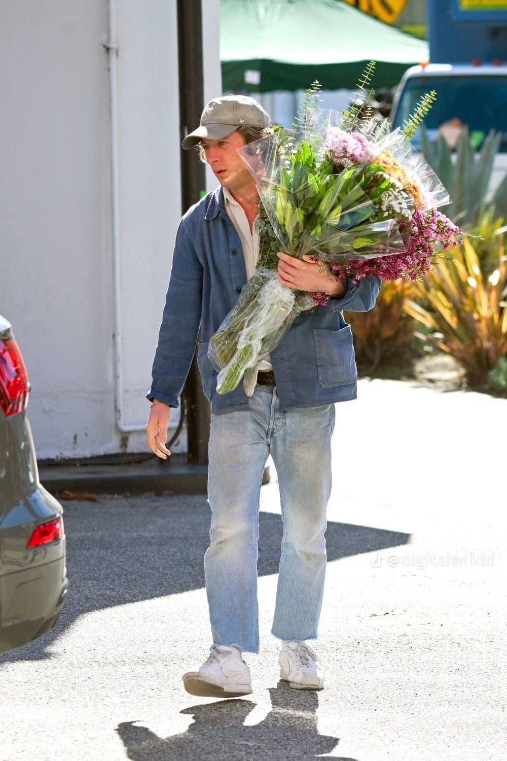 빈티지 프렌치 워크 자켓 상품이미지2