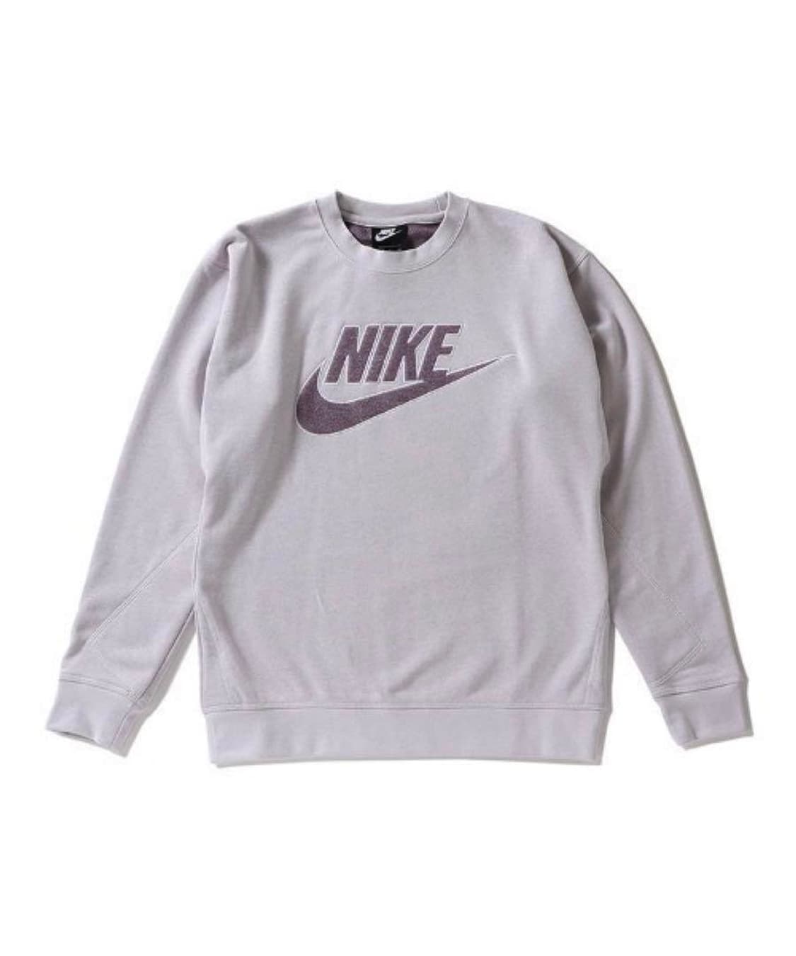 [M] Nike 나이키 리바이벌 연보라 빅로고 맨투맨 상품이미지3