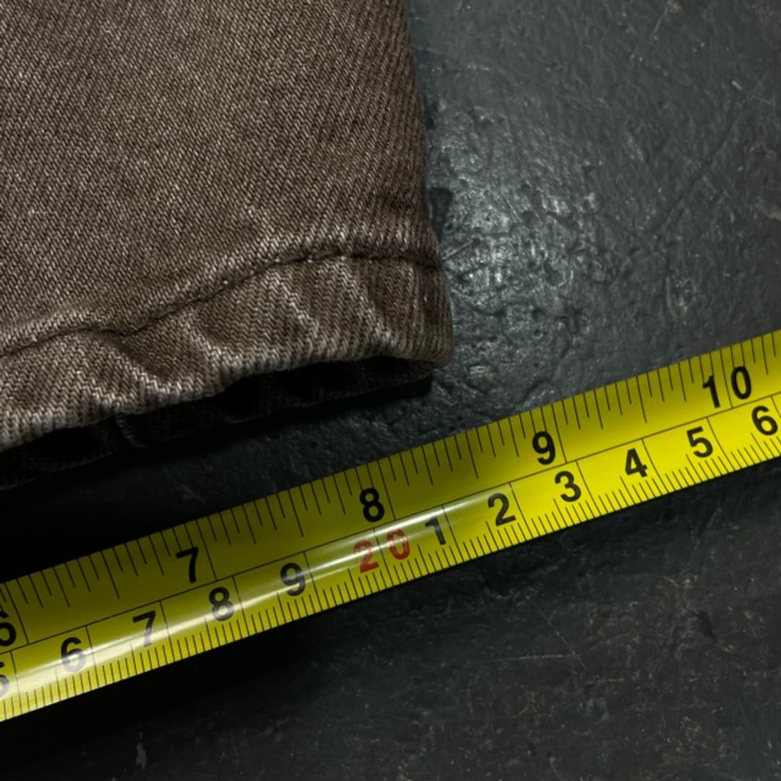 엑스톤즈 카고 데님팬츠  상품이미지6