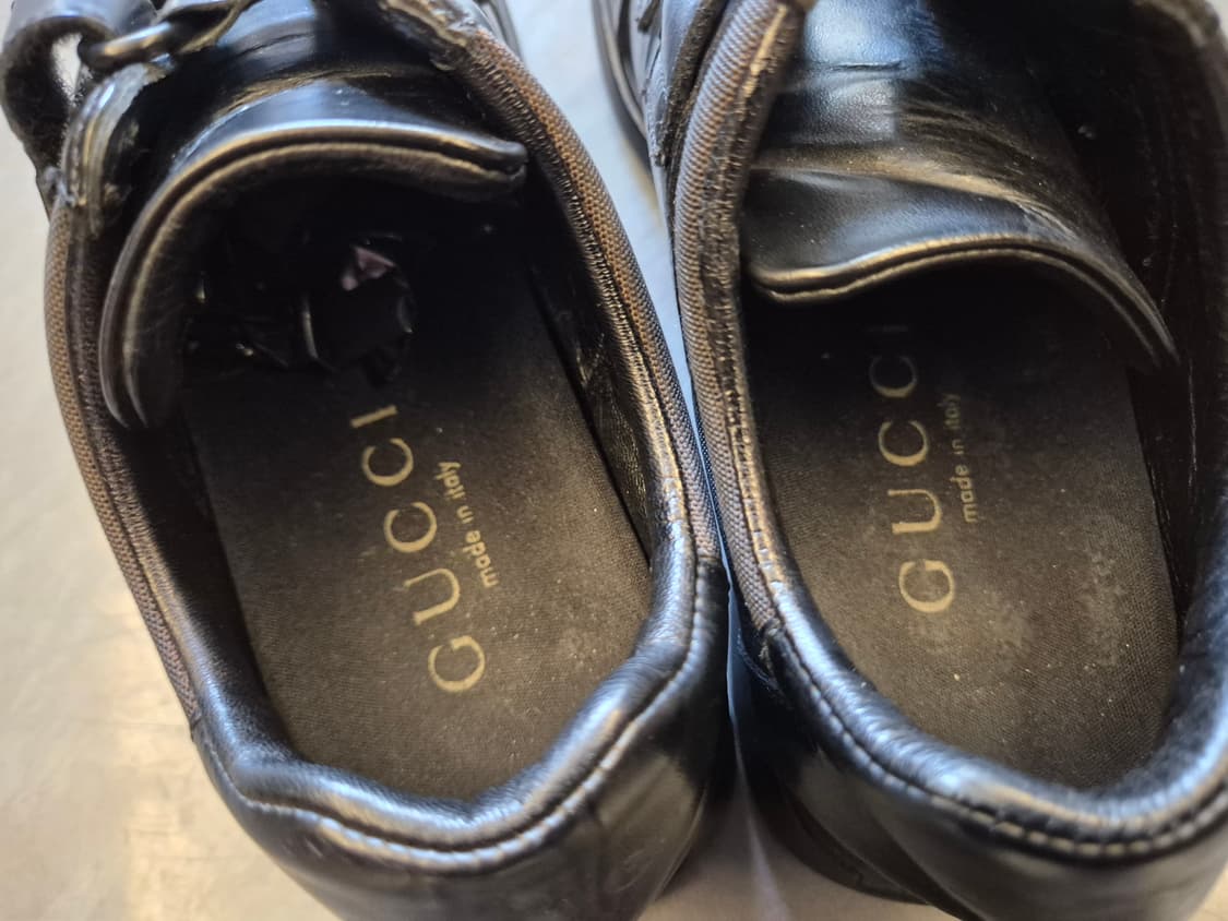 00s 구찌 더블 스트랩 슈즈 상품이미지9