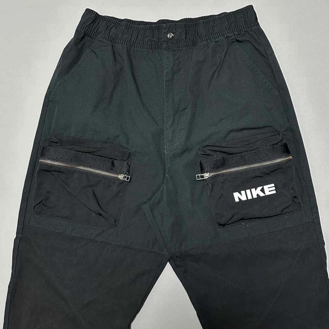 [32인치]나이키 블랙 포켓 팬츠 상품이미지2