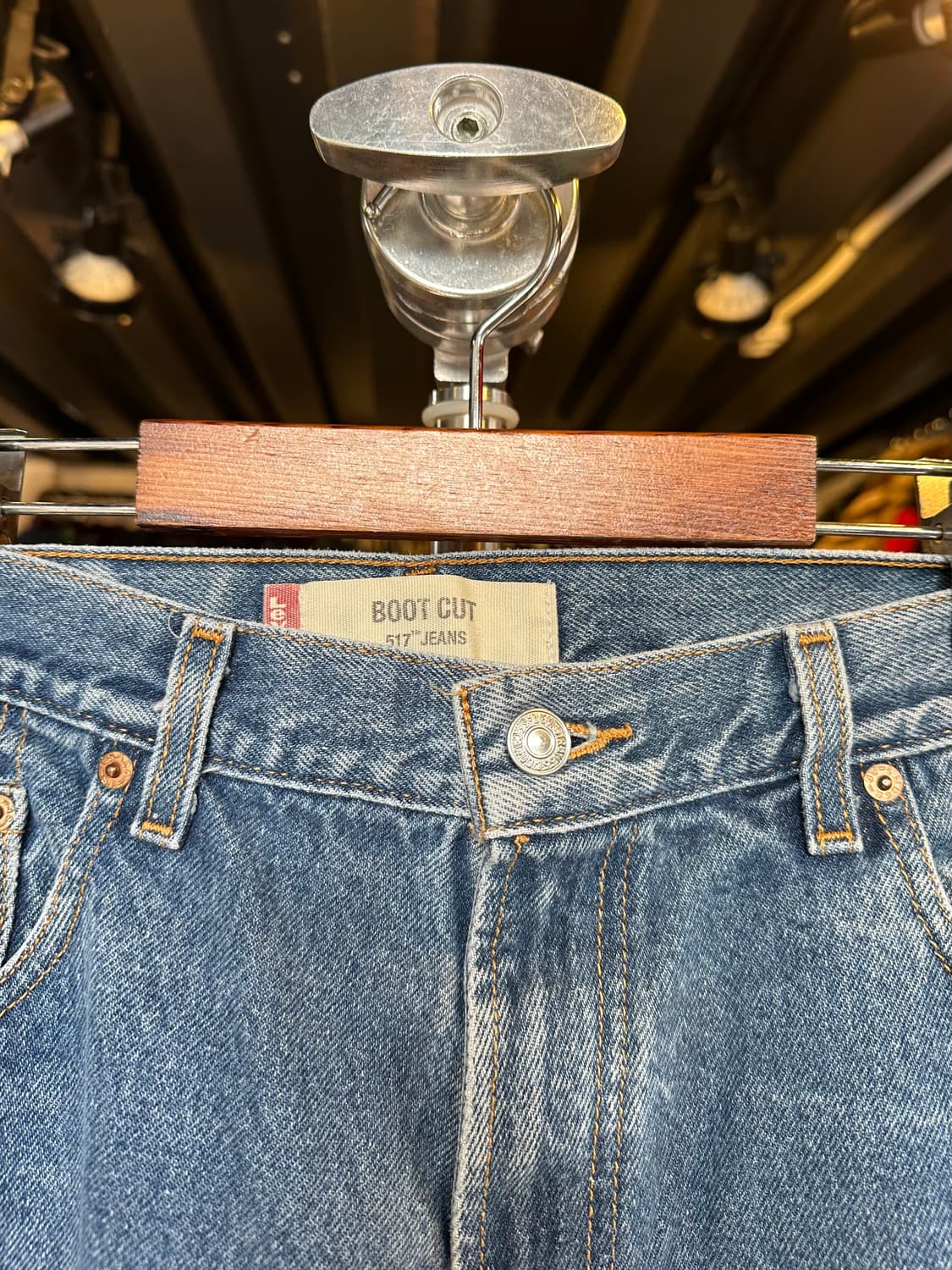 리바이스517 부츠컷 데님 팬츠 34x30 상품이미지3