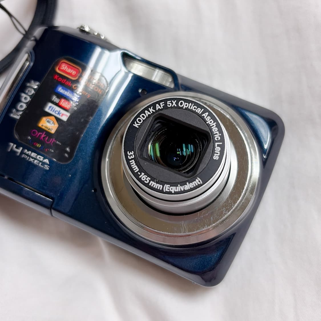 코닥 이지쉐어 C195 디카 (하자있음) 상품이미지4