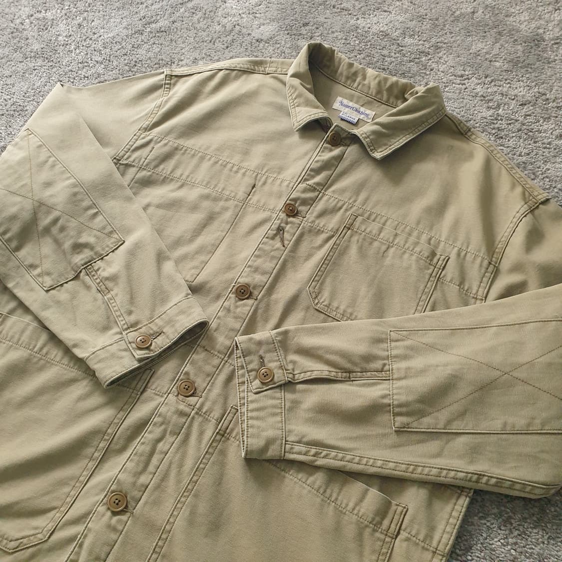 NamerClothing 워크 자켓 상품이미지4