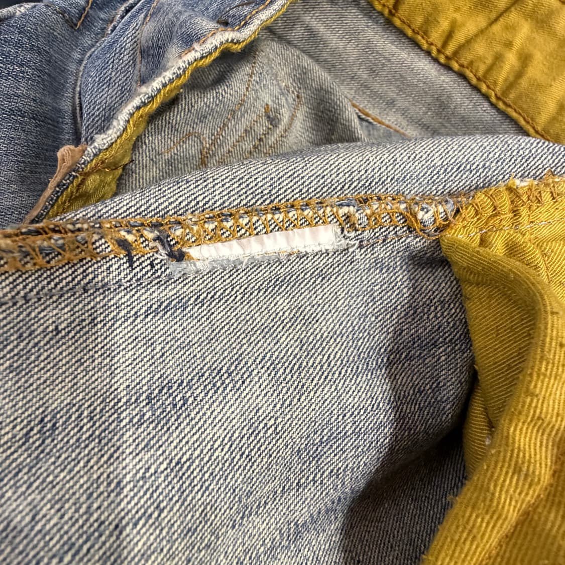 [36] 리바이스 523 데님 청바지 상품이미지7