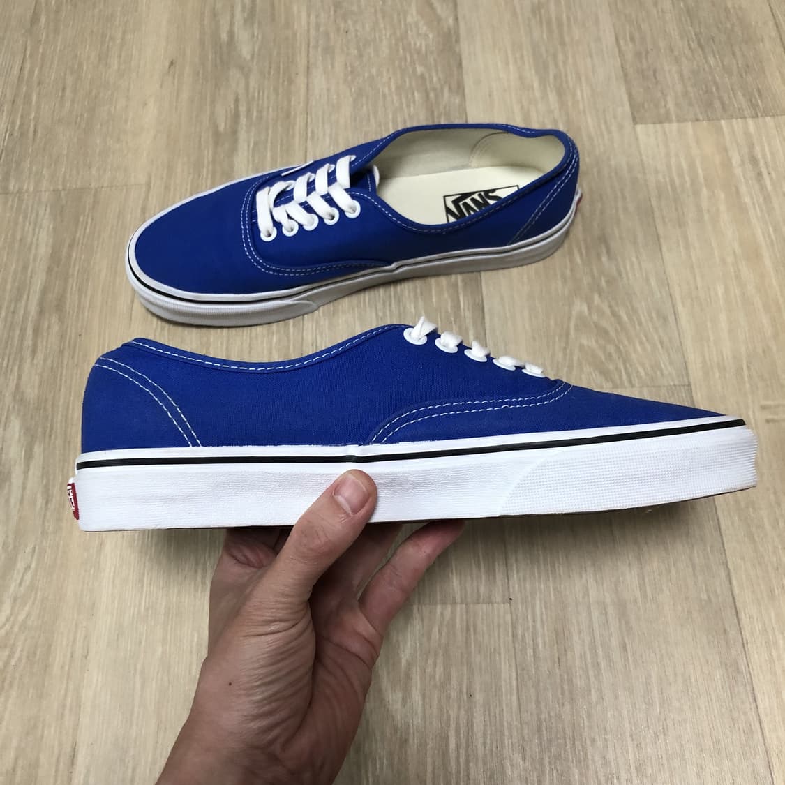 (265) 반스 VANS 어센틱 로얄 블루 스니커즈 상품이미지4