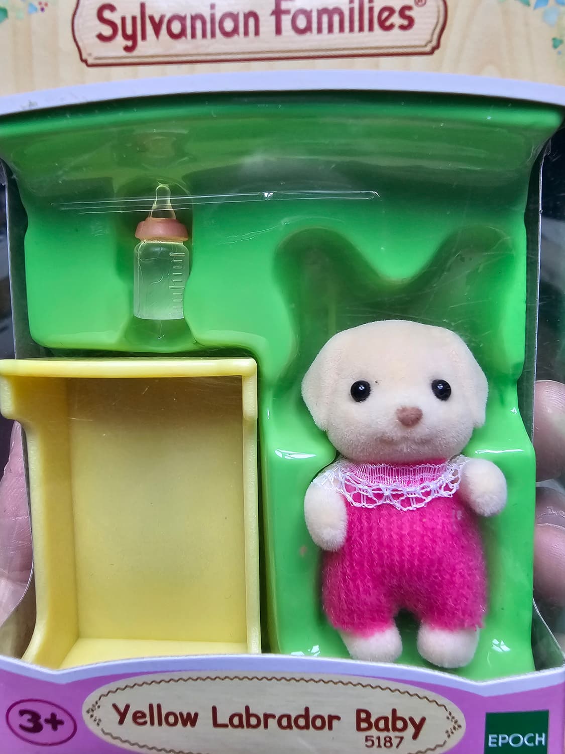 실바니안 옐로 래브라도 베이비(5187) 상품이미지3