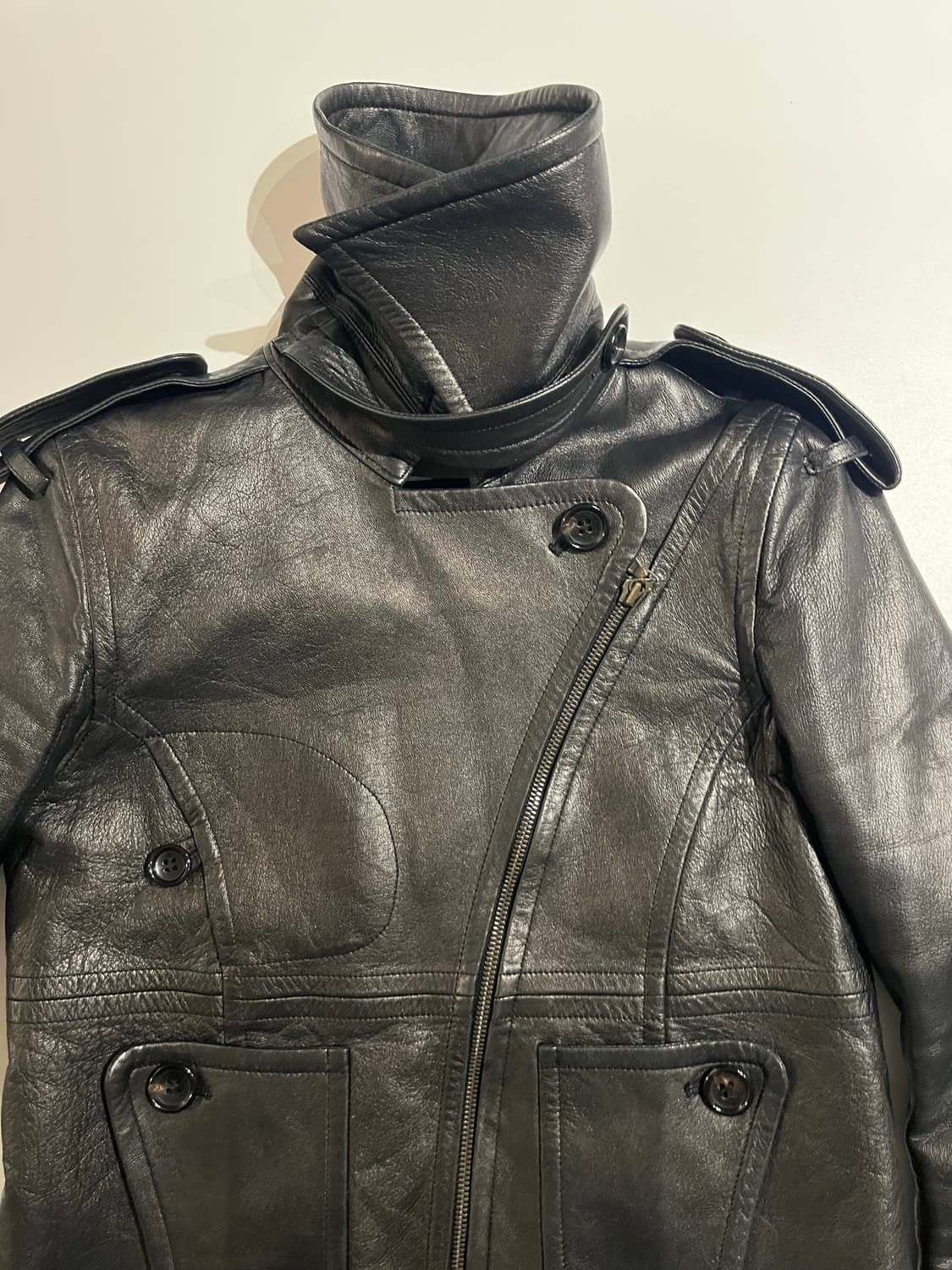 theory luxe 양가죽 자켓 상품이미지5