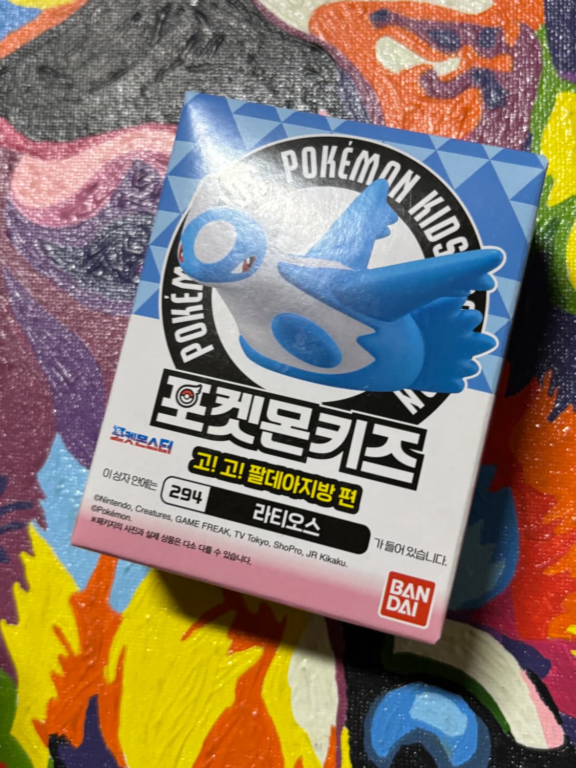 미개봉) 포켓몬스터 라티오스 포켓몬 피규어 미니어처 인테리어 소품 상품이미지2