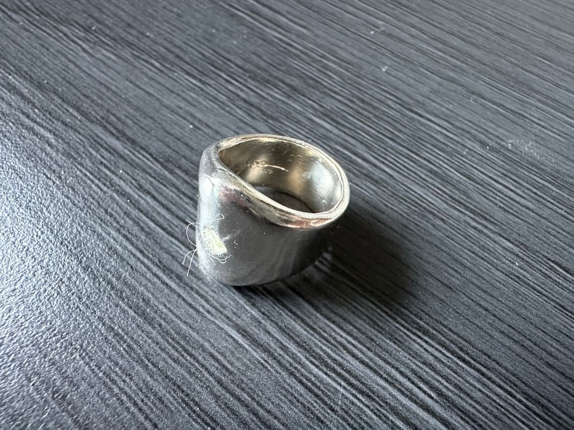 (새상품) ae 라지 돔 링 애끼반지 2호사이즈 상품이미지5