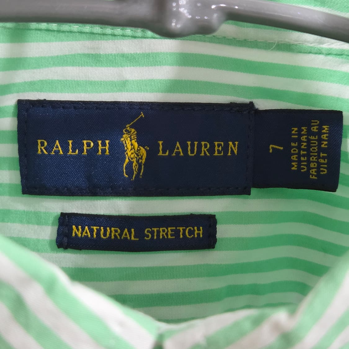 폴로랄프로렌 키즈 버튼다운 스트라이프 셔츠 7 상품이미지3