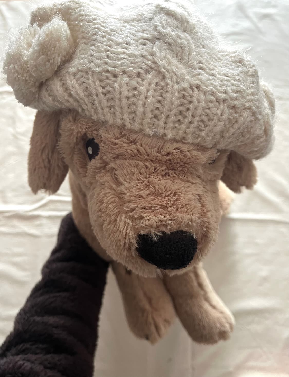 빈티지 모리 갸루 니트 모자 상품이미지1