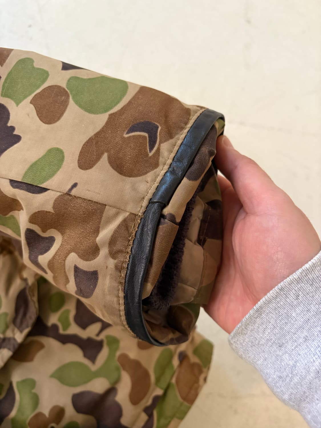 70‘s Woods Arctic Duck camo Down Parka. 상품이미지6